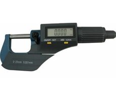 GEKO Mikrometer digital 0-25mm 