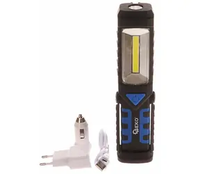 GEKO Montage-LED-Lampe 230/12V | 3W-240 / Li-on-Akku