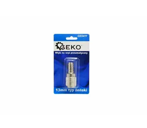 GEKO Anschluss für Pneumatikschlauch 13 mm Innengewinde 