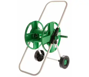 GEKO Wickeltrommel für 45m Gartenschlauch - mobil 