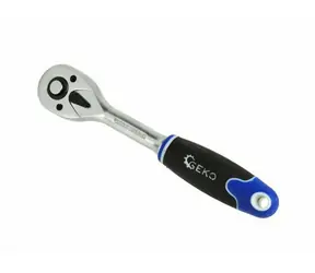 GEKO Ratsche 1/4" 