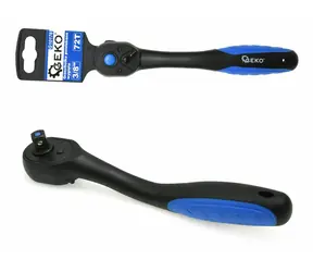 GEKO Ratsche 3/8" 72T 
