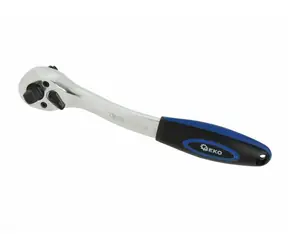 GEKO Ratsche 3 in 1 1/2" 3/8" 1/4" 