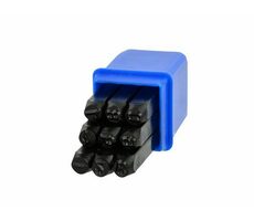 GEKO Zahlenstanzer 5 mm 9 Zahlen 