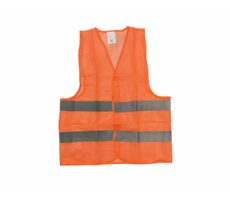 GEKO Reflektierende Schutzweste Orange XXL 