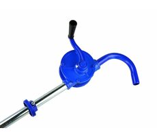 GEKO Handpumpe für Flüssigkeiten 3-teilig blau