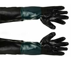 GEKO Handschuhe für Sandstrahlarbeiten 