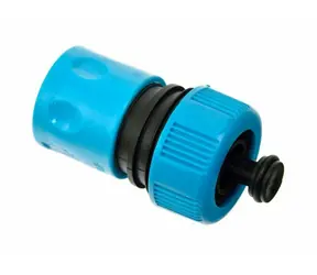 GEKO Schnellkupplung für Schlauch 3/4" - STOP-Ventil