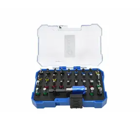 GEKO Bit-Satz mit Magnethalter 1/4" 32-tlg 