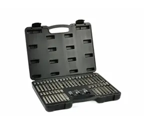 GEKO TORX-Bit-Set | IMBUS | SPLINE 75 Stk 