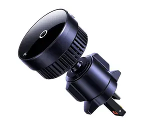 Baseus C40164100121-01 MagPro Autohalterung mit Induktionsladegerät schwarz / 15W