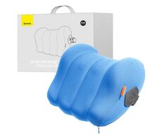 Baseus C20036402311-00 Comfort Ride Kühlende Auto-Kopfstütze, Blau