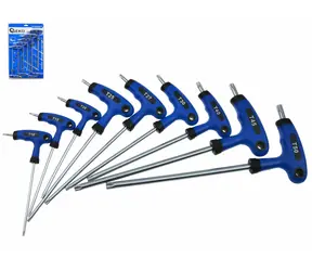 GEKO G30587 Torx-Schlüsselsatz Typ T 9-tlg 