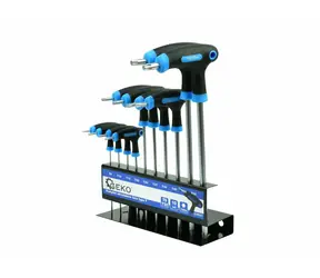 GEKO G30591 Torx-Schlüsselsatz Typ T 10 Stück / T9-T50