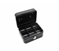 GEKO Spardose mit Kunststofffeile + 2 Schlüsseln - 150x120x80mm 