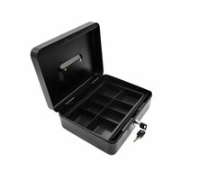 GEKO Spardose mit Kunststofffeile + 2 Schlüsseln - 250x200x90mm 