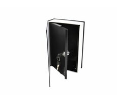 GEKO Spardose/Buch mit Kunststoffordner + 2 Schlüsseln - 240 x 155 x 55 mm 