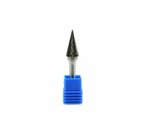 GEKO Konischer Schaftfräser für Metall 12x25mm 