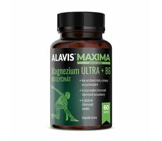 ALAVIS MAXIMA Magnesium ULTRA + B6 60 Kapseln