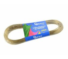 GEKO Wäscheleine aus Stahl 2 mm x 20 m 