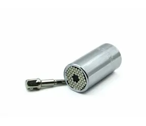 GEKO Universal-Innensechskantkopf CrV 11-32 mm + Adapter 