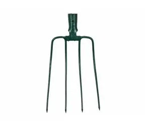 GEKO Gartenheugabel 4 Klingen Länge 300 mm 