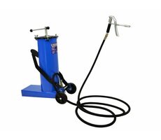 GEKO Luftpumpe für Schmierstoffe, Fassungsvermögen 6 l / Schlauch 4M 