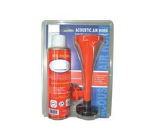 Gassirene mit Füllung