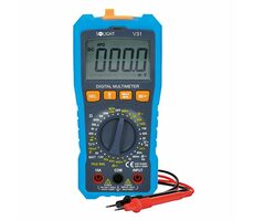 Solight V31 Multimeter / max. AC 750 V/10 A / max. DC 1000 V/10 A / Widerstand / Kapazität / Frequenz / NCV