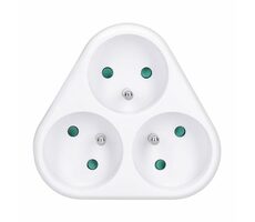 Solight P94 Anschlussdose 3x 10A 