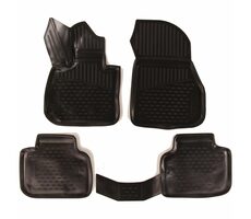 SIXTOL 3D Gummiteppiche BMW X2 | 2018-> SUV 