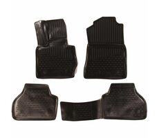 SIXTOL 3D Gummiteppiche BMW X4 | 2014-2017 | (F26) | SUV | Europa 