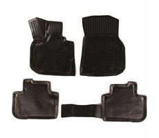 SIXTOL 3D Gummiteppiche BMW X4 | II (G02) 2018-> | SUV 