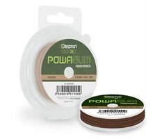 Delphin REAXE PowaGUM Absorber Braun 10m 1mm 8kg