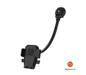 FIXED Universeller Autohalter Iconiq Flex XL für Glas oder Armaturenbrett schwarz