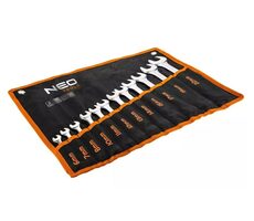 Neo Tools 09-752 Ring- und Gabelschlüsselsatz 6-22mm / 12-teilig / Abverkauf