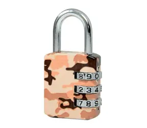 Master Lock 1509EURDCAMO / Kombinationsvorhängeschloss - 30 mm