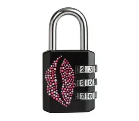 Master Lock 1509EURDKISS / Kombinationsvorhängeschloss - 30 mm