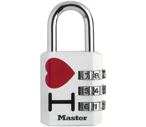 Master Lock 1509EURDLOV / Kombinationsvorhängeschloss - 30 mm