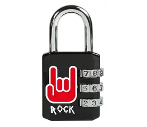 Master Lock 1509EURDROCK / Kombinationsvorhängeschloss - 30 mm