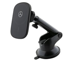 Mercedes Magnetische Autohalterung mit 15 W kabellosem Laden schwarz
