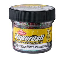 Berkley Gummiköder Powerbait Power Honey Worm 2,5 cm Rot/Schuppen