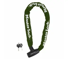Master Lock 8024EURD Kette mit Schlossdurchmesser 8 mm (1,5 m)