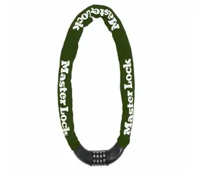Master Lock 8026EURD Kette mit Codeschloss Durchmesser 8 mm (1,5 m)
