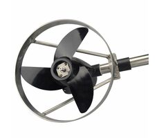 Greyfish Edelstahl-Propellerabdeckung für Elektromotoren 3