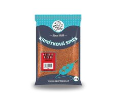 Sportkarpfen-Ködermischung 3 kg Chilifrucht