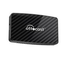 Ottocast CA400-S schwarz / 4in1-Adapter / Carplay-Android 