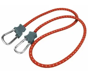 Extol- Premium Klemmgummi mit Karabinern 120cm x  10mm 
