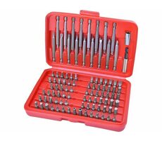 Extol- Premium Bit-Satz 98-tlg 