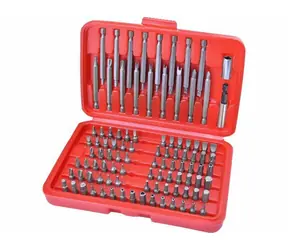 Extol- Premium Bit-Satz 98-tlg 